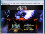 EA's official Brutal Legend site